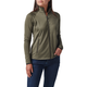 Куртка флісова 5.11 Tactical Women's Stratos Full Zip RANGER GREEN S (62424-186) - зображення 3