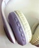 Беспроводные детские наушники Cat Ear STN-28 со светящимися кошачьими ушками Bluetooth Фиолетовые - изображение 7