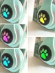 Беспроводные детские наушники Cat Ear STN-28 со светящимися кошачьими ушками Bluetooth Бирюзовые - изображение 5