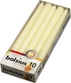 Свеча конусная Bolsius 245/24мм ivory 10 шт - изображение 2
