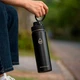 Термобутылка Mountflask Regular 650 мл Black/Khaki Pad (MF-BK) - изображение 6