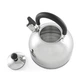 Чайник со свистком Holmer Euphoria WK-4320-BSSS 2 л серый - изображение 2