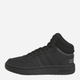 Підліткові черевики для хлопчика adidas Hoops 3.0 Mid K HR0228 39 (UK 6.5) Чорні (4065415596438) - зображення 3