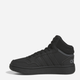 Підліткові черевики для хлопчика adidas Hoops 3.0 Mid K HR0228 37 (4.5UK) Чорні (4065415596575) - зображення 14