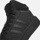 Підліткові черевики для хлопчика adidas Hoops 3.0 Mid K HR0228 37 (4.5UK) Чорні (4065415596575) - зображення 17