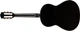 Классическая гитара FENDER CN-60S BLACK WN - изображение 5