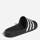 Чоловічі шльопанці для пляжу Adidas Adilette Aqua F35543 42 Чорні (4060509396697) - зображення 15