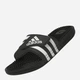 Мужские шлепанцы для пляжа Adidas Adissage F35580 44.5 Черные с белым (4060512030403) - изображение 5