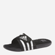 Klapki męskie basenowe Adidas Adissage F35580 40.5 Czarne (4060512030427) - obraz 4