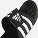 Чоловічі шльопанці для пляжу Adidas Adissage F35580 40.5 Чорні (4060512030427) - зображення 13