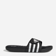 Klapki męskie basenowe Adidas Adissage F35580 48.5 Czarne (4060512030410) - obraz 1