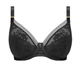 Бюстгальтер Fantasie Fusion Lace 102314BLK фірмовий якісний для великих розмірів 75H Black (889501943647 ) - изображение 1