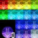 Светильник ночник Crystal Rose RGB Роза с пультом - изображение 2