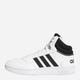 Чоловічі черевики високі adidas Hoops 3.0 Mid GW3019 39.5 Білі (4064053690447) - зображення 3