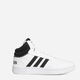 Trzewiki męskie adidas Hoops 3.0 Mid GW3019 46.5 Białe (4064053694087) - obraz 1