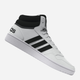 Trzewiki męskie adidas Hoops 3.0 Mid GW3019 46.5 Białe (4064053694087) - obraz 8