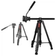 Штатив KINGJOY VT-890H6, вертикальная тренога 360° для камеры, фототаппарата 183 см, черный - изображение 3