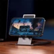 Подставка для телефона или планшета Baseus Foldable Metal Desktop Holder до 12.9" серый (LUKP000013) - изображение 5