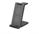 Док-станция 3 в 1 WALKER WH-53 Black беспроводная зарядка Wireless Charge - изображение 1