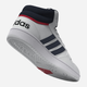 Trzewiki męskie adidas Hoops 3.0 Mid GY5543 39.5 Białe (4064053694285) - obraz 10