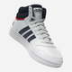 Чоловічі черевики високі adidas Hoops 3.0 Mid GY5543 41.5 Білі (4064053694155) - зображення 8