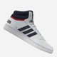 Trzewiki męskie adidas Hoops 3.0 Mid GY5543 43.5 Białe (4064053694278) - obraz 9