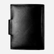 Кошелек женский кожаный Semi Line P8261-0 Черный (5903563826108) - изображение 4