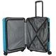Чемодан на 4 колесах Travelite Cruise L Turquoise, TL072649-23 - изображение 4