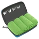 Комплект рушників спортивних охолоджуючих COOLING TOWEL 4Monster B-ECT 4шт Зелений - зображення 1