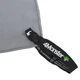 Рушник спортивний антибактеріальний ANTIBACTERIAL TOWEL 4Monster T-ECT-180 сірий - изображение 8