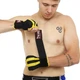 Перчатки-бинти внутрішні гелеві з поліестеру TWN WRAP GEL (р-р L, бинт l-1 м, Чорно-жовтий) (TW-003A_Чорно-жовтий_L) - зображення 4
