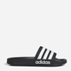 Klapki damskie basenowe adidas Adilette Shower GZ5922 39 Czarne (4065419341119) - obraz 1