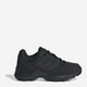 Підліткові трекінгові кросівки для хлопчика Adidas Hyperhiker Low K GZ9219 39.5 Чорні (4065419795981) - зображення 1