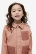 Куртка джинсовая H&M 122 128см пудра 28111136656 - изображение 2