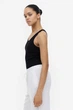Боди H&M XL черный 16111164793 - изображение 4