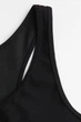 Боди H&M XL черный 16111164793 - изображение 6