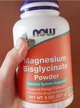 Бисглицинат магния Now Foods Magnesium Bisglycinate Powder 227 г - изображение 2