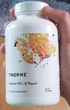 Бетаїн гідрохлорид та пепсин Thorne Research Betaine HCL & Pepsin 225 caps - зображення 4