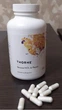 Бетаїн гідрохлорид та пепсин Thorne Research Betaine HCL & Pepsin 225 caps - зображення 5