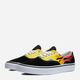 Чоловічі кеди низькі Vans Flame Era VN0A4BV4XEY1 43 (10US) 28 см Чорний/Білий (679894787023) - зображення 4