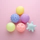 Тактильні сенсорні м'ячики Soft Balls Набір з 6 масажних м'ячиків - зображення 3