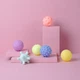 Тактильні сенсорні м'ячики Soft Balls Набір з 6 масажних м'ячиків - зображення 4