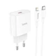 СЗУ Hoco Type-C PD 20W + кабель Type-C-Lightning для айфона C94A White (C94A_IP Metro) - изображение 3