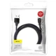 Кабель для зарядки Baseus Yiven USB-micro USB 1.5 A 1.5m Black (YM0724) - зображення 3