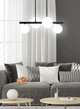 Люстра Candellux Kama 4х28 G9 (34-01214) для кухни, спальни, прихожей - изображение 2