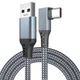 Кабель Oculus Link USB 3.1 на type С, 5 метрів, в оплетці кабель Oculus Link для Meta Quest: Oculus Quest / Oculus Quest 2 / Oculus Quest 3/3s / Pico 4, 180 грам - зображення 1