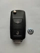 Корпус выкидного ключа для Volkswagen Galakeys 2 кнопки БЕЗ лезвия (02-16) - изображение 1