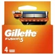 Сменные картриджи для бритья (лезвия кассеты) мужские Gillette Fusion5 4 шт - изображение 2
