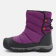 Подростковые ботинки для девочки Keen Puffrider Wp Y 1027958 35 (3) Фиолетовый/Оранжевый (195208247279) - изображение 3