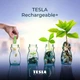 Аккумулятор Tesla 9V GREEN+ RECHARGEABLE 250mAh / HR9V / BLISTER FOIL 1 шт. - изображение 3